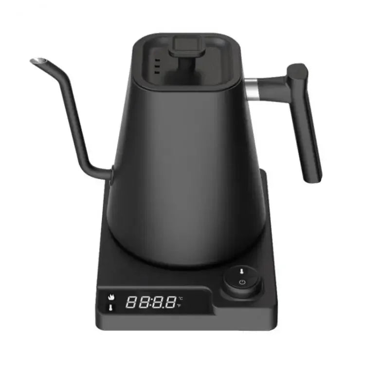 Hervidor eléctrico de cuello de cisne de 1200W con Control de temperatura, hervidor eléctrico para café y té, cafetera de 110v/220v