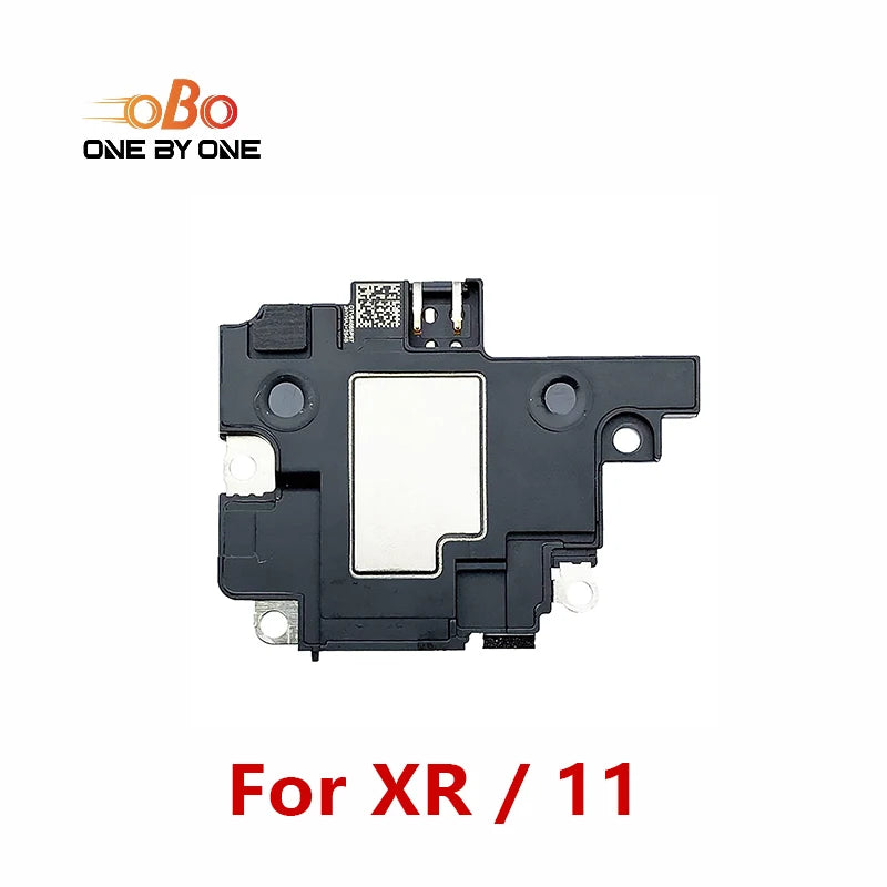 Altavoz para iphone 11 12 13 14 15 Plus Pro Max XR altavoz inferior timbre timbre piezas de repuesto de cable flexible