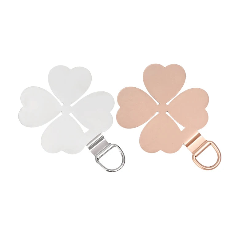Parche de cordón de Metal ultrafino para teléfono móvil, cuerda colgante antipérdida Universal de acero inoxidable, Clip de lengüeta, accesorios para teléfonos