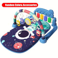 Alfombra musical de piano para bebés, gimnasio de actividades, teclado musical, tapete de juego para gatear, juguetes educativos tempranos para bebés recién nacidos de 0 a 36 meses