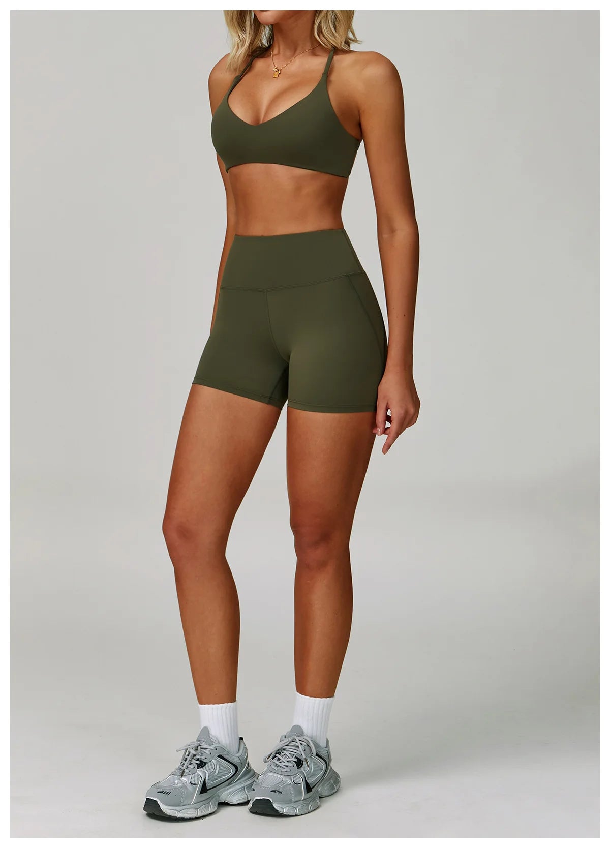Conjuntos de 2 uds de chándal para mujer, ropa deportiva, conjuntos de Yoga, ropa deportiva, sujetador de entrenamiento, conjunto de mallas de cintura alta, ropa de gimnasio, trajes deportivos