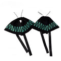 Peluca de Cosplay Nakano Nino de alta calidad para niñas, pelo largo de 38cm, juego de rol para fiesta de Halloween + gorro de peluca