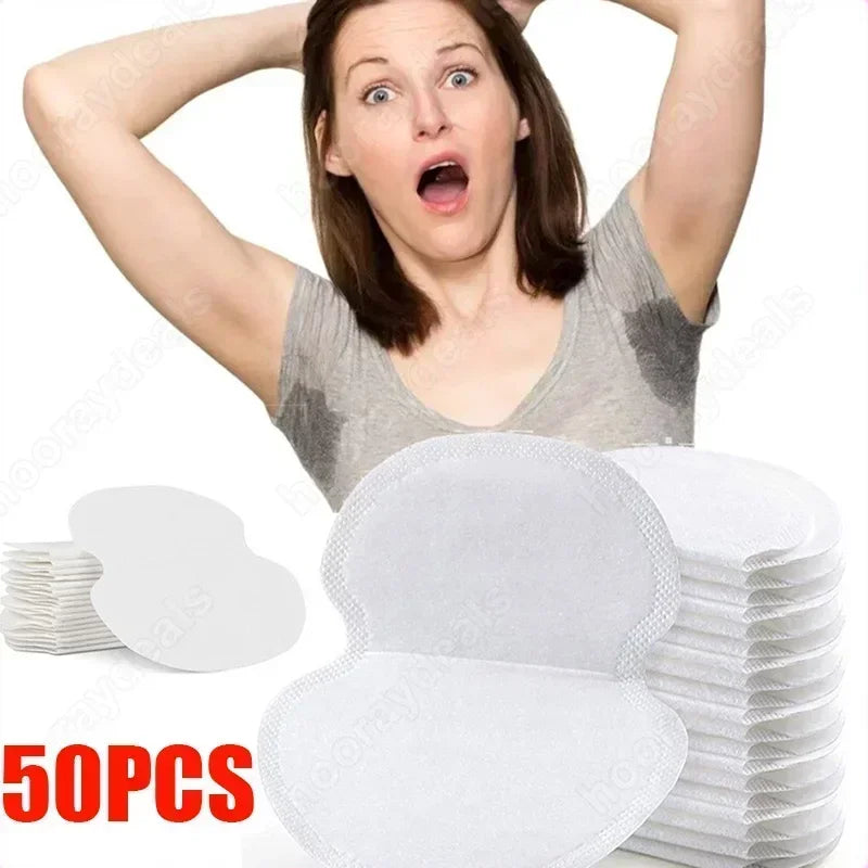 Almohadillas Blancas para Axilas, Absorbentes de Sudor, Desodorantes, Cuidado de las Axilas, para Ropa, Vestidos, Deportes de Verano, para Hombres
