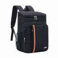 Bolsa de almuerzo térmica portátil de 18L, caja de comida duradera, resistente al agua, funda con aislamiento de hielo, mochilas para cena Oxford para acampar, Icebox