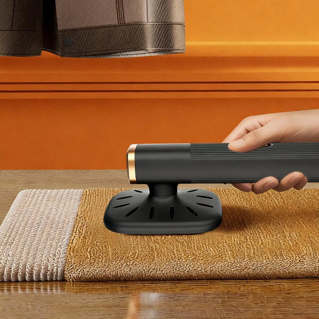 Vaporizador de Ropa Portátil, Anti-Escaldaduras, con Alimentación USB, Plancha de Vapor para Ropa, para el Hogar, Apartamento, Dormitorio, Viajes, Aire Libre