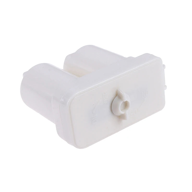 Caja de batería de doble compartimentos para calentador de agua a Gas, accesorios, piezas, caja de batería doble de plástico Universal, 1 Uds.
