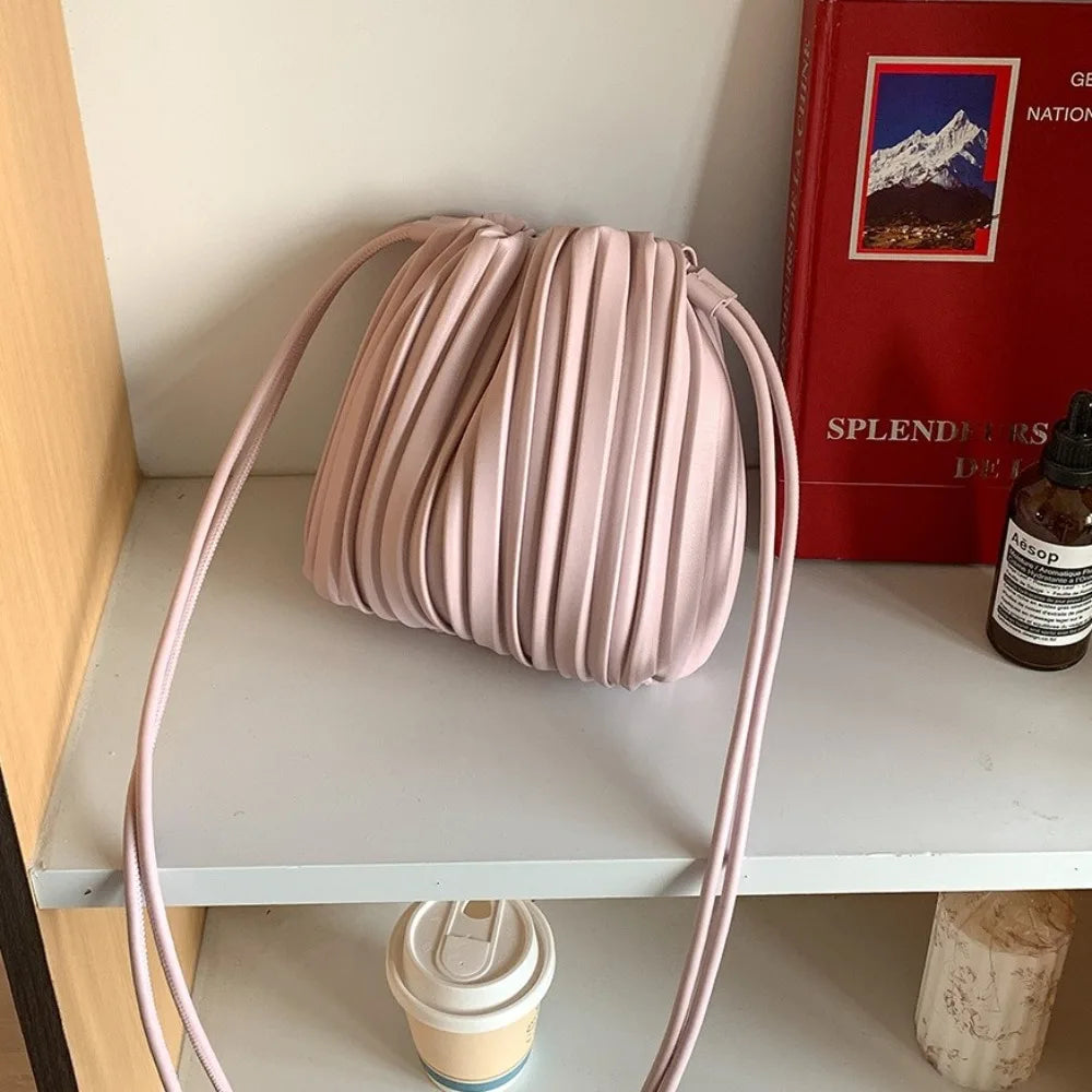 Nuevo bolso cruzado de cuero PU, bolso de hombro con bolsillo interior de uso versátil, Mini monedero elegante para mujeres y niñas