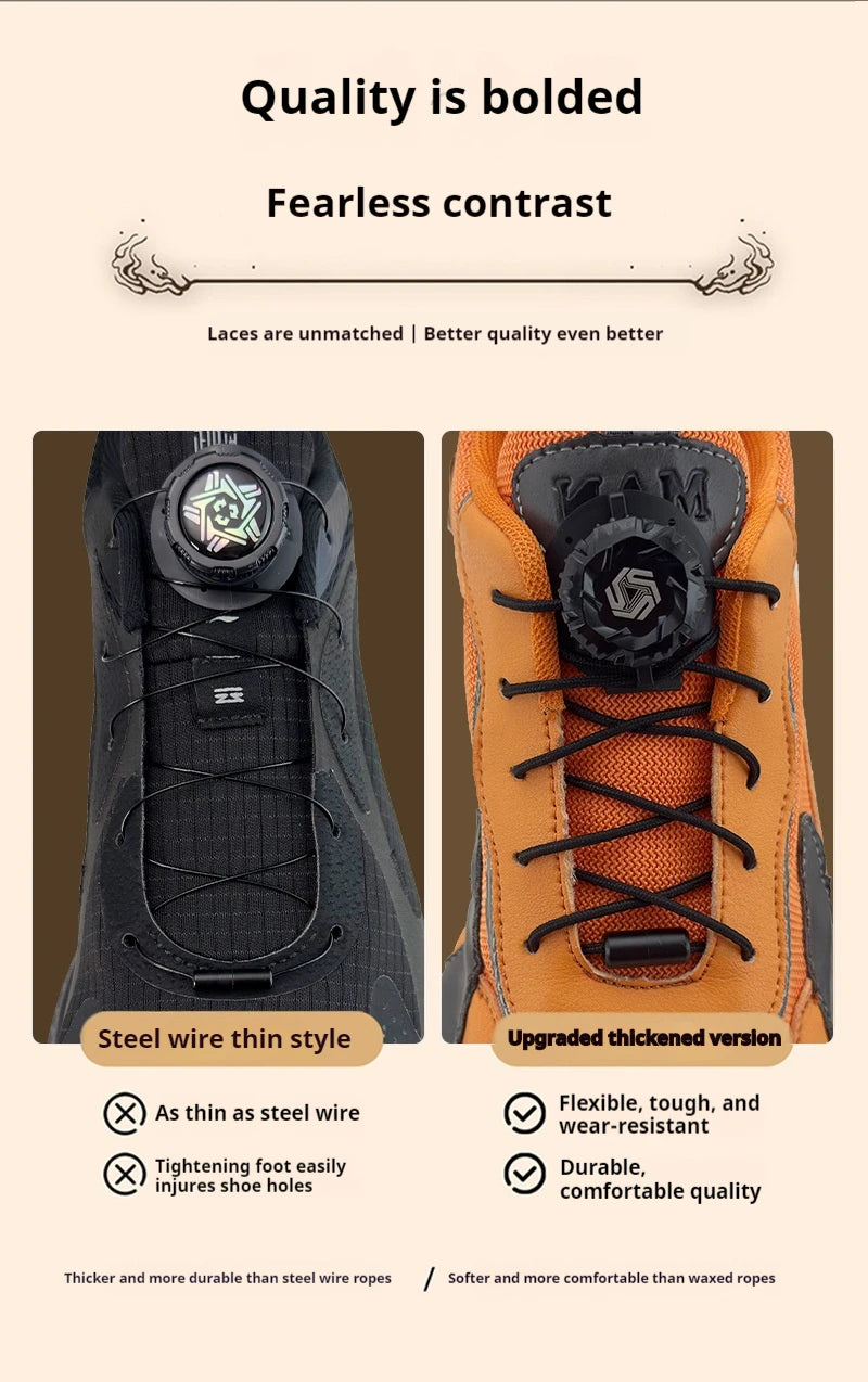 Cordones automáticos para zapatos sin nudos, cordones con hebilla giratoria, cordones gruesos para zapatillas, cordones rápidos para niños y adultos, unisex.