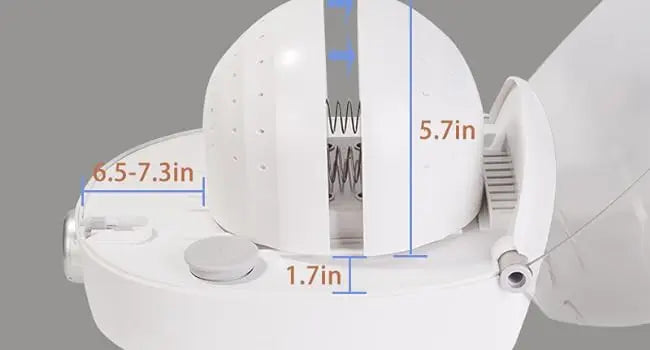 Máquina automática de cuidado de gorros para planchar y secar, restaurar el sombrero/gorro Misshapen, forma natural con vapor y viento frío y caliente