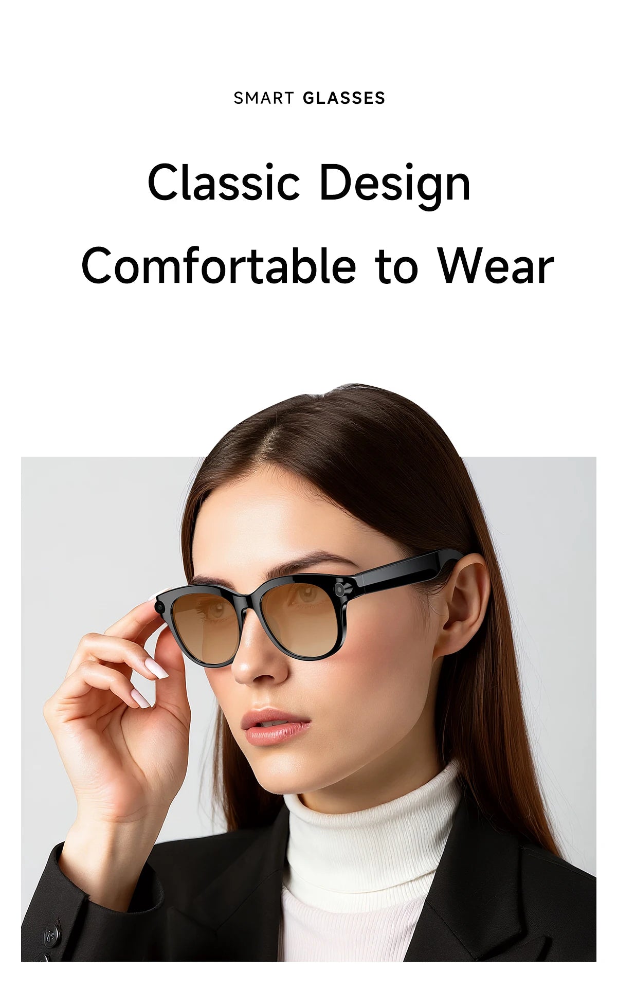Gafas Inteligentes Lenovo 8K con IA, Traducción por IA, Llamadas Bluetooth, Reproductor de Música, Control de Cámara, Anti-luz Azul, Novedad 2026
