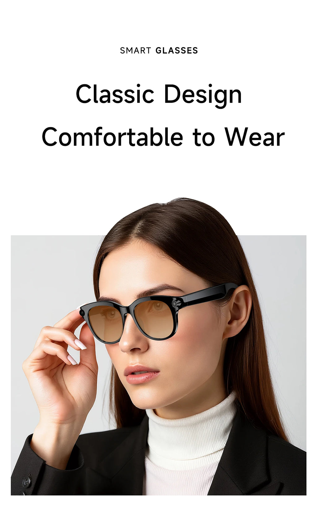 Gafas Inteligentes Lenovo 8K con Cámara de 1600MP, Traducción por IA, Llamadas Bluetooth, Reproductor de Música y Protección Anti-luz Azul