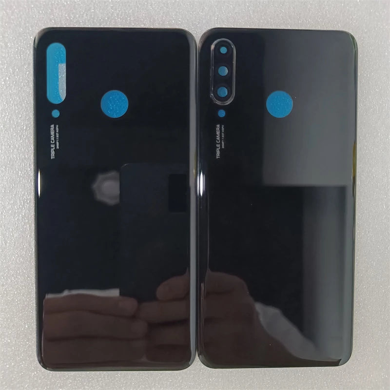 Cubierta Trasera de Batería para Huawei P30 Lite, Carcasa Trasera, Panel de Vidrio para Huawei Nova 4e