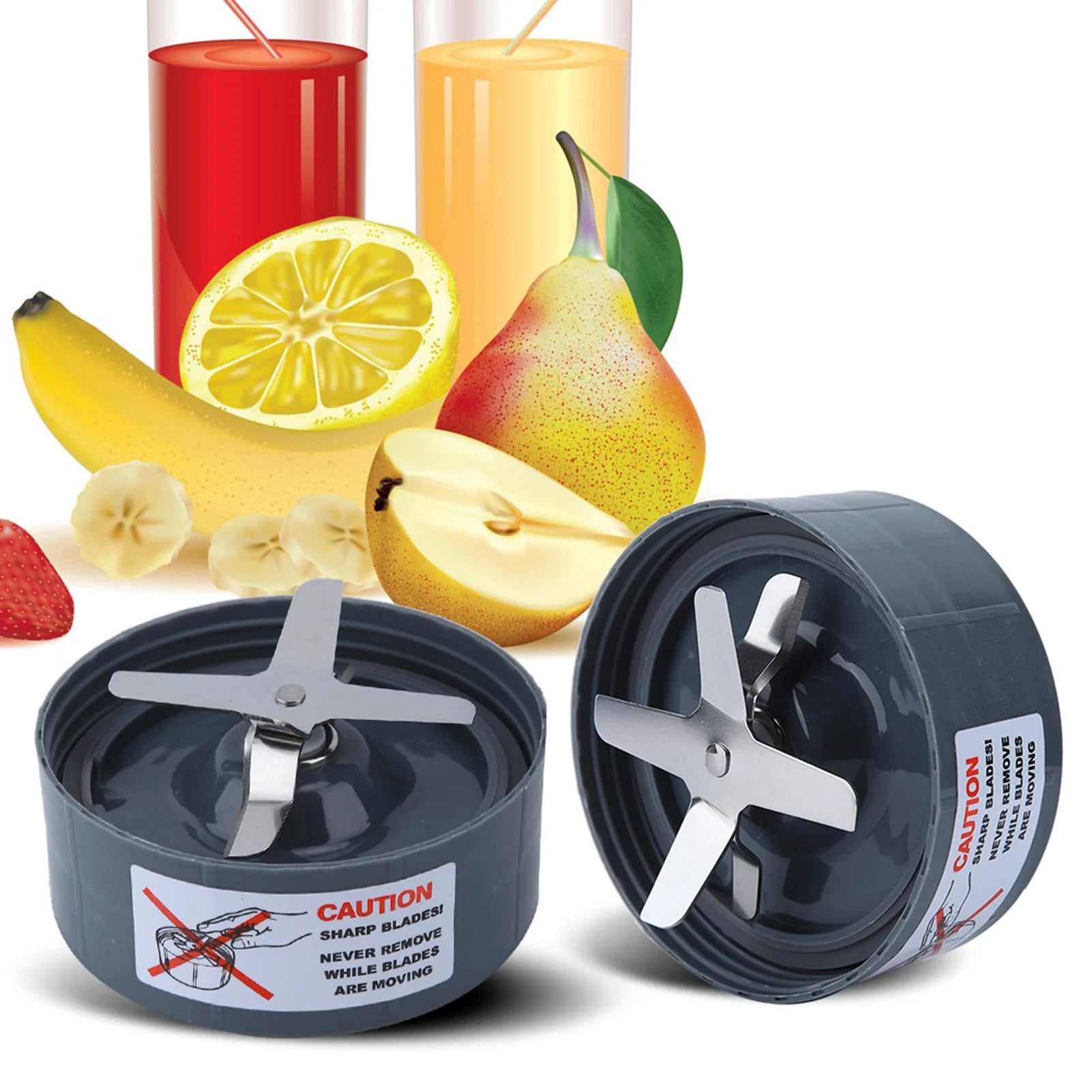 Juego de accesorios de repuesto para cuchilla extractora de jugo, 8 Uds., piezas para 600w 900w