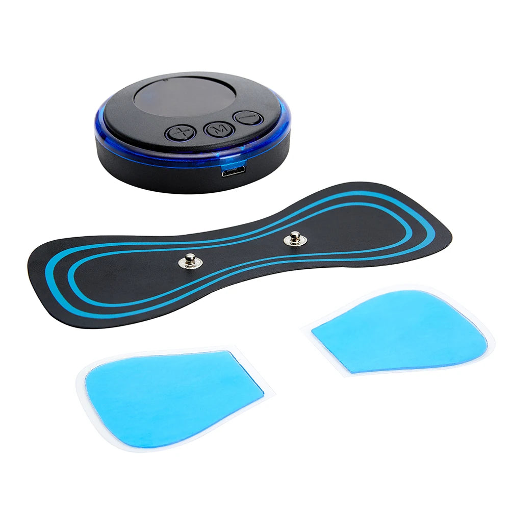 Almohadillas de Gel para masajeador Ems, parche ensanchador de cuello, pegatina trasera, parches de pulso de estimulación muscular, Fitness, alivio del dolor corporal de cuello