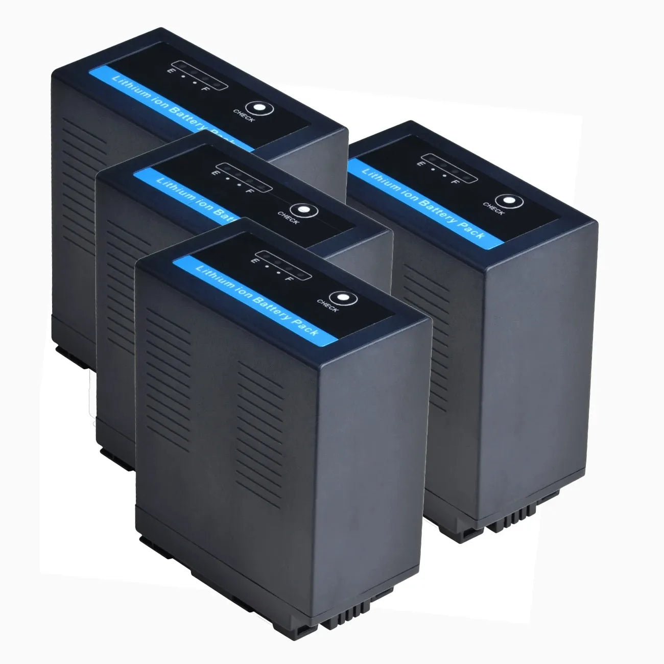 CGA-D54 CGA-D54S Batería/cargador de iones de litio de 7800mAh para Panasonic AG-HPX255 AG-HVX200 AG-HVX201 NV-DS29 NV-DS30 VW-VBD29 NV-MX5