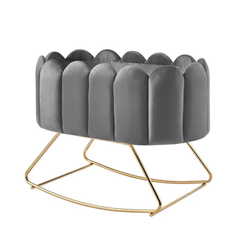 Cuna para recién nacido, cuna coaxial para bebé, artefacto relajante, cesta para dormir, mecedora Natural, columpio de seguridad para bebé