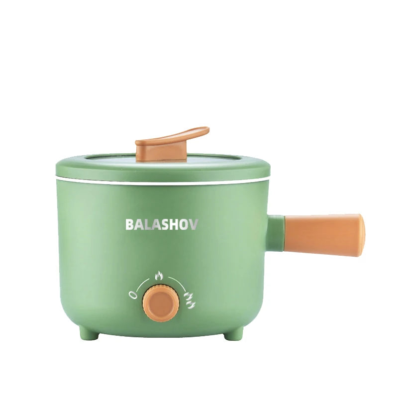 Olla eléctrica múltiple de 220V/110V, sartén antiadherente para el hogar, olla caliente, olla arrocera, electrodomésticos de cocina, olla arrocera eléctrica