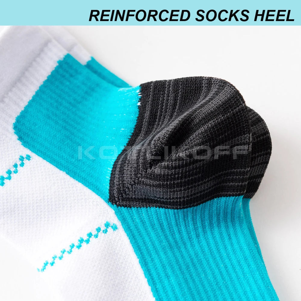 Kotlikoff-calcetines de compresión para fascitis Plantar, almohadilla de pie, espolones de talón, dolor de arco, calcetines cómodos, calcetines de tobillo venoso, Insoes