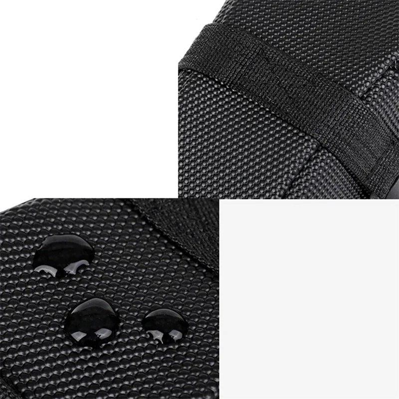 Bolsa de nailon para bicicleta, asiento de almacenamiento impermeable para sillín de bicicleta de montaña, bolsa de herramientas trasera, accesorios para ciclismo al aire libre