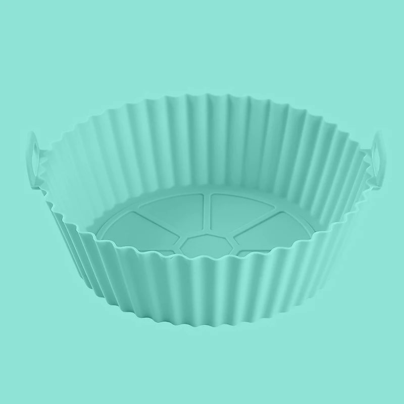 Molde Universal de silicona para freidora de aire, estera de silicona para freidora de aire, estera para hornear, estera para hornear de silicona, 20/16CM