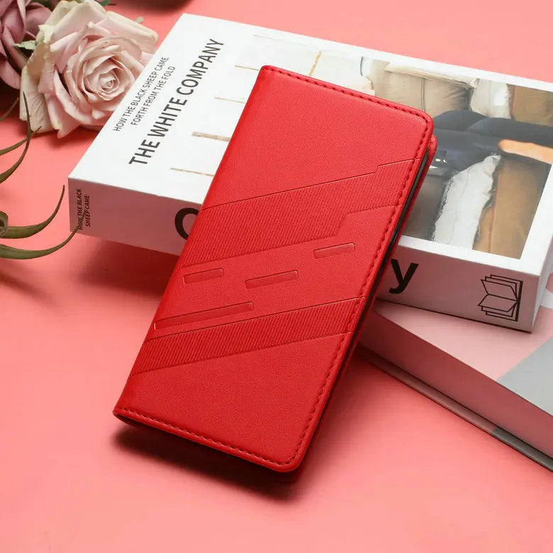 Funda de Lujo 360° para Xiaomi Poco X8 Pro Max 5G, Funda Protectora de Cuero Tipo Libro, Compatible con Poco X7 Pro, M7, M8 Pro, F7, M7, F8 Ultra, con Cierre Magnético
