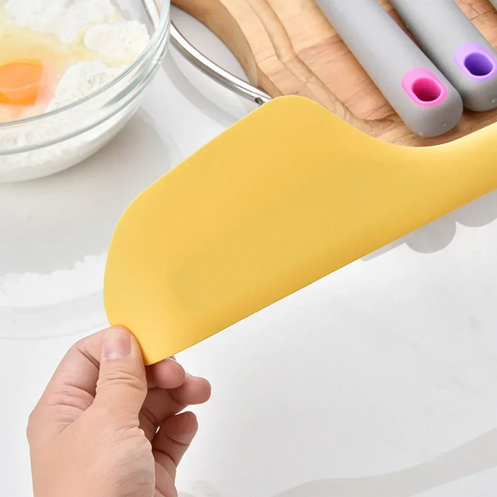 2025 utensilios de cocina de silicona, espátula, raspador de cocina, herramientas de cocina, pala, espátula antiadherente, herramienta raspadora para hornear