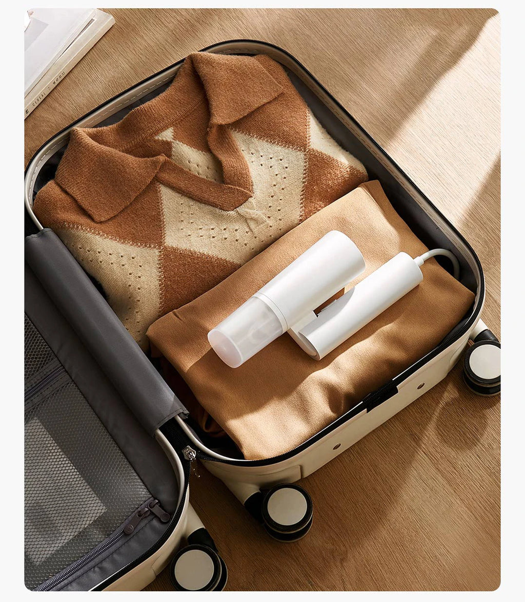 Nuevo Vaporizador de Ropa Portátil MIJIA 2, Plancha Eléctrica para el Hogar, Limpiador a Vapor Portátil Plegable, Eliminador de Ácaros, Plancha Plana