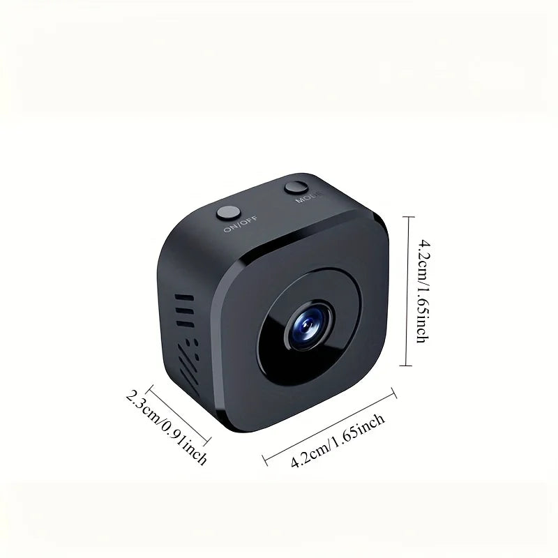 Mini cámara WiFi HD de 1080P, vigilancia de seguridad interior, Monitor de bebé, videocámara de visión nocturna, cámara IP, grabadora de Audio y vídeo