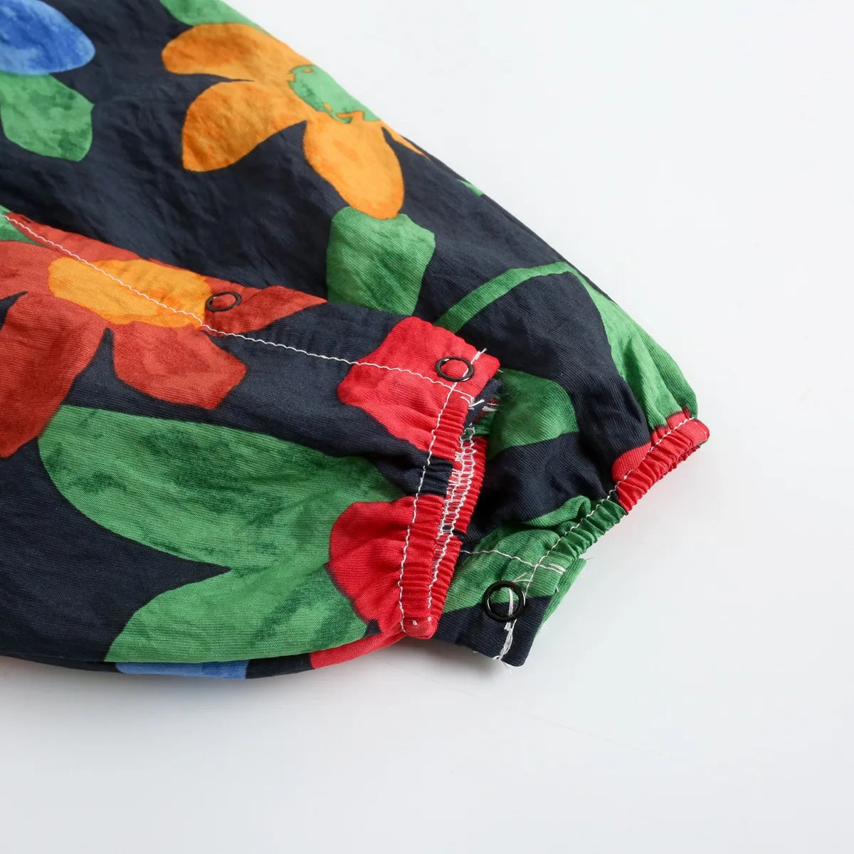 Sanlutoz Monos estampados para bebés y niñas, sin mangas, con estampado floral de verano