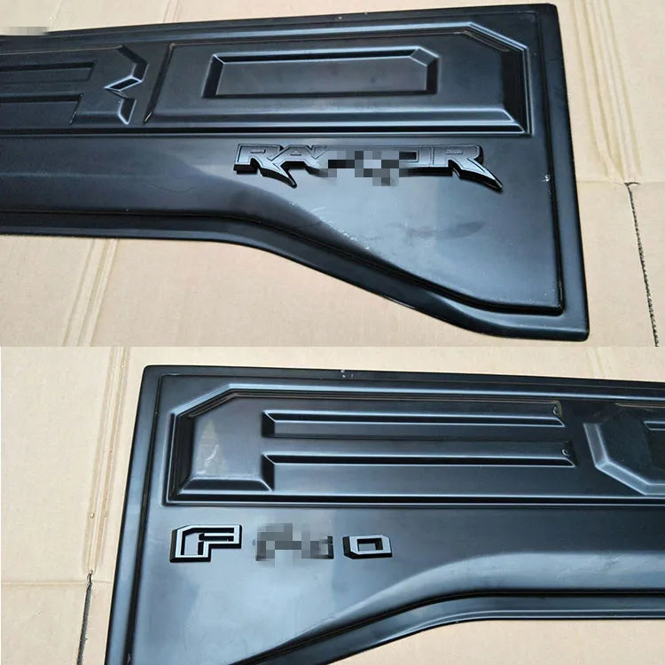 Kit de cubierta protectora de serpentina para carrocería, moldura de puerta ABS lateral de coche, embellecedor apto para Ford F150 2015-2022