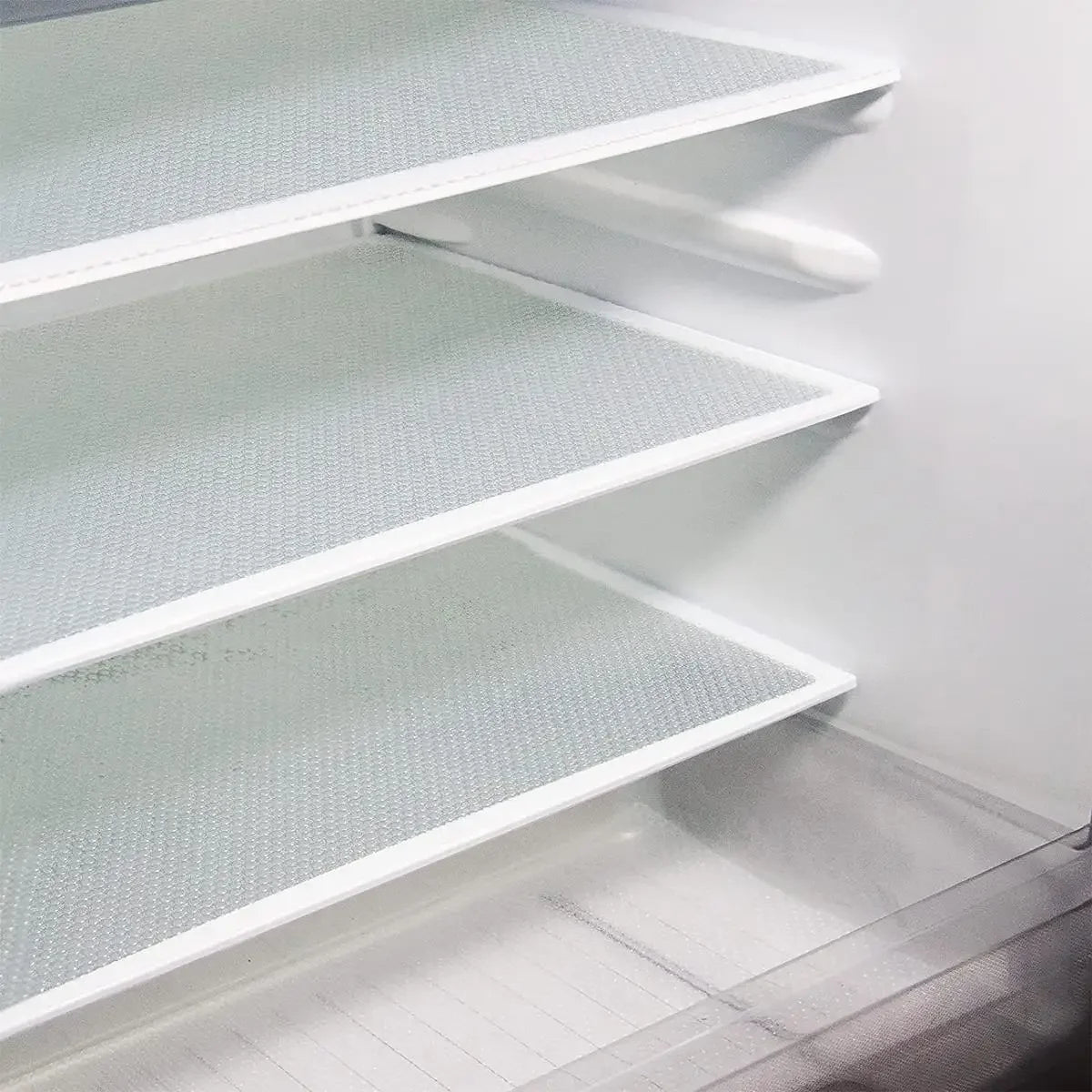 Estera de revestimiento para refrigerador impermeable de EVA, almohadilla de cocina lavable con moho, mantel Individual para cajón de gabinete antiaceite, estera para nevera con aislamiento térmico, 4 Uds.