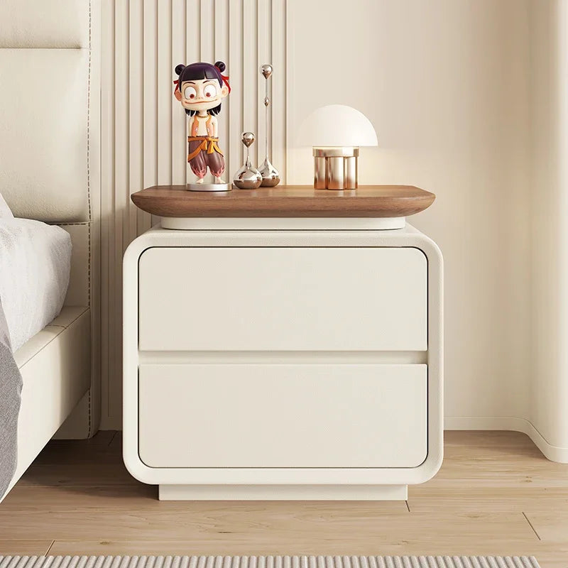 # *A forLuxury-Mesita De noche bonita, mesita De noche nórdica moderna que ahorra espacio, mesa De salón Bauhaus, muebles De dormitorio