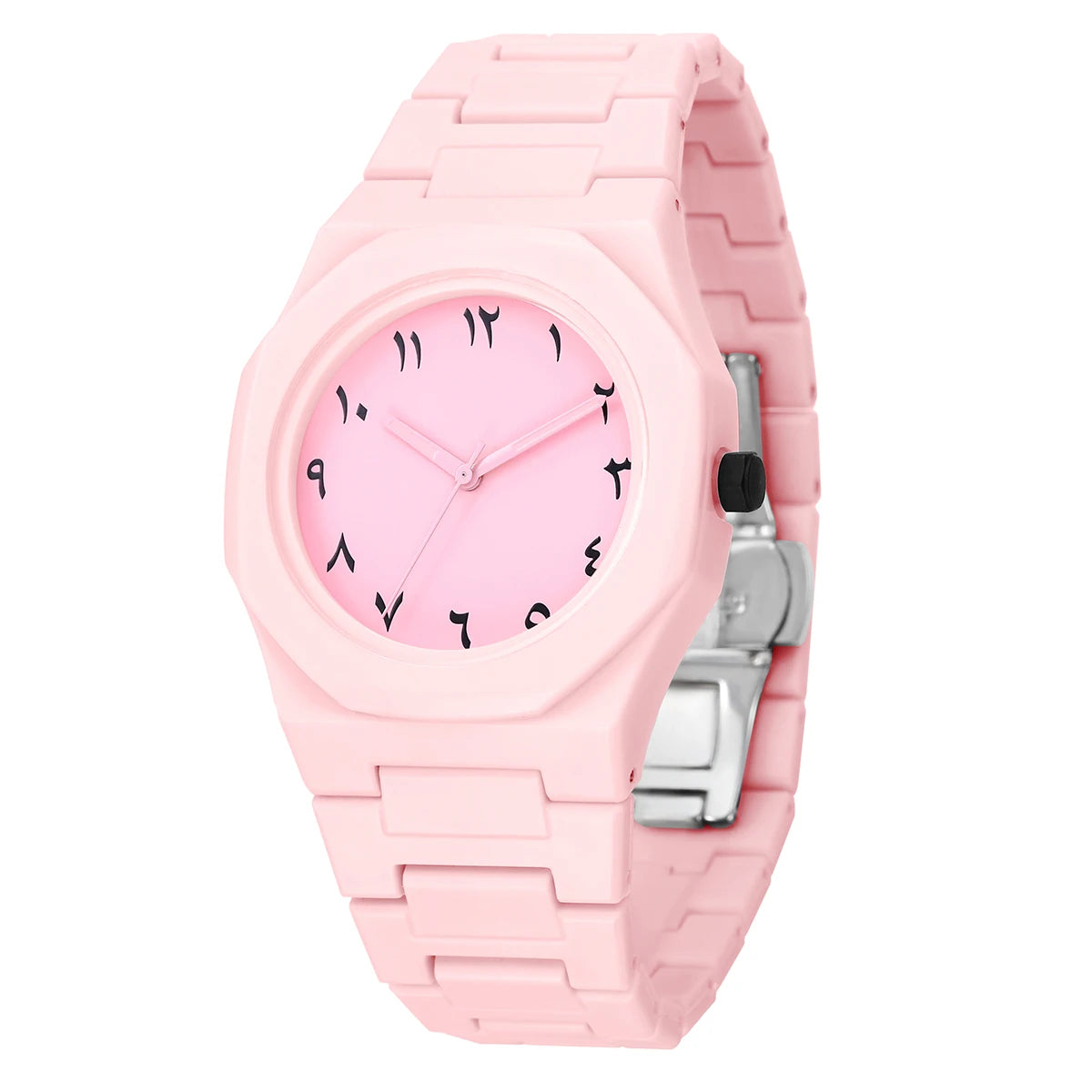 Versátil reloj de cuarzo para hombre con caja redonda cambiante, reloj festivo de regalo de cumpleaños para hombre, reloj de cuarzo de concha redonda Universal