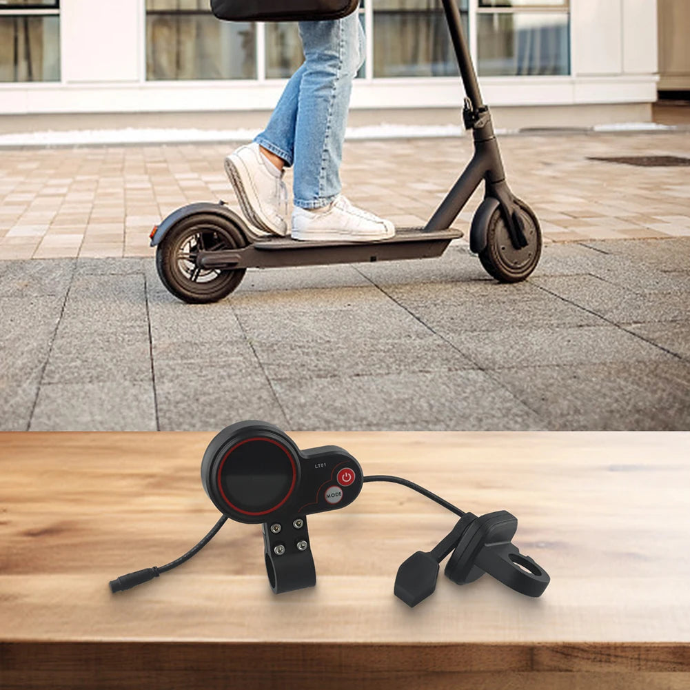 Scooter Eléctrico LT01 de 6 pines pantalla LCD para Mantis 10 WolfWarrior para Kaabo Mantis8 para Scooter Eléctrico Mantis10