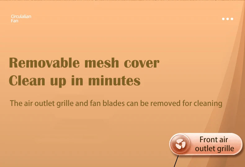 Mini ventilador oscilante, ventilador de mesa portátil a pilas con 4 niveles de velocidad, ventilador de escritorio de 6 pulgadas con temporizador