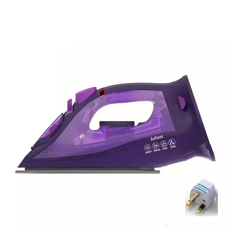 NUEVO Lofans YD-012V Plancha de vapor inalámbrica 35s Calentamiento rápido Vapor explosivo Vaporizador de ropa Tanque de agua de 280 ml