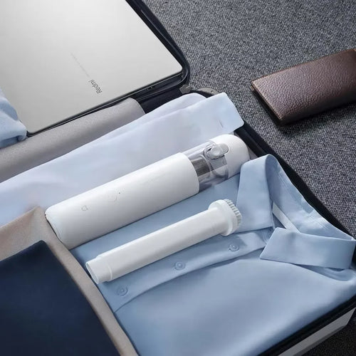 Aspiradora Xiaomi Mi Mini, 13000 Pa, Portátil, Inalámbrica, Inicio con un Botón, Motor sin Escobillas de 88000 RPM con Múltiples Boquillas para Automóvil