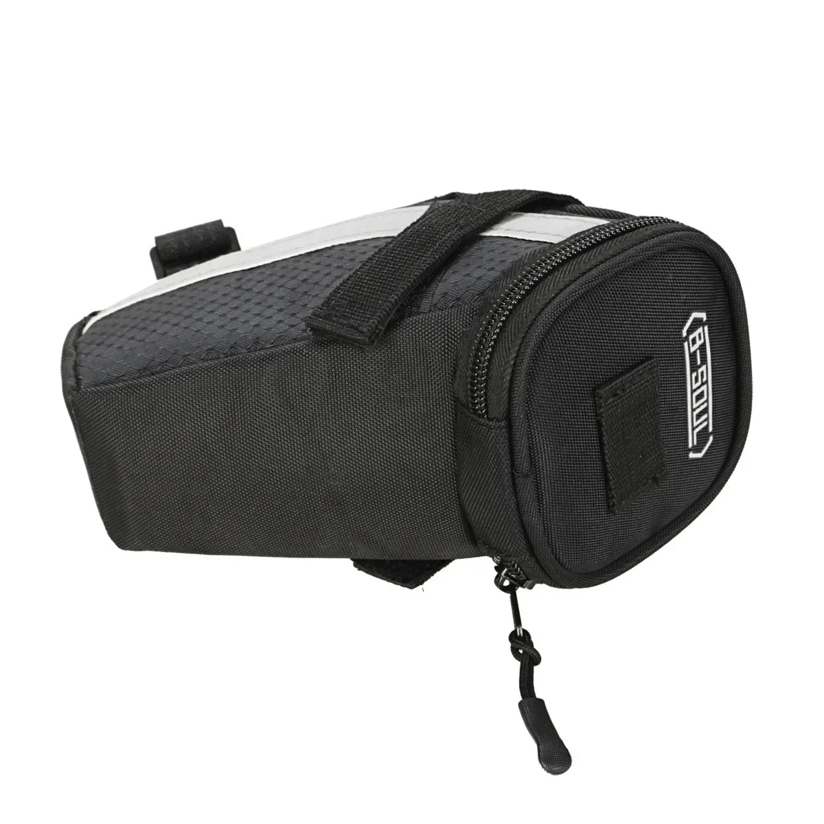 B SOUL-bolsa para SILLÍN de bicicleta, 1L, almacenamiento pequeño, asiento de ciclismo negro, bolsa trasera, Kit de accesorios, herramienta, accesorios reflectantes para ciclismo