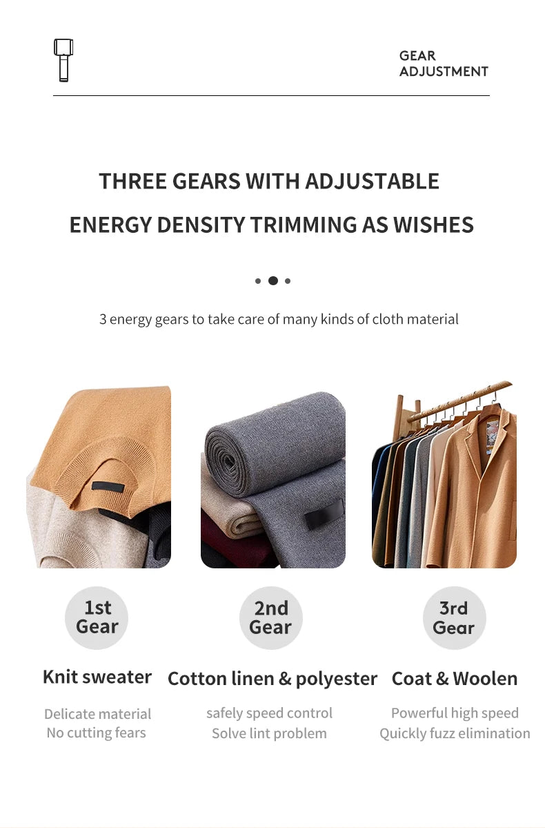 Eliminador de pelusas para ropa, eliminador de pelusas de pellets eléctrico, afeitadora de bolas de pelo de tela portátil recargable, elimina pelusa de ropa
