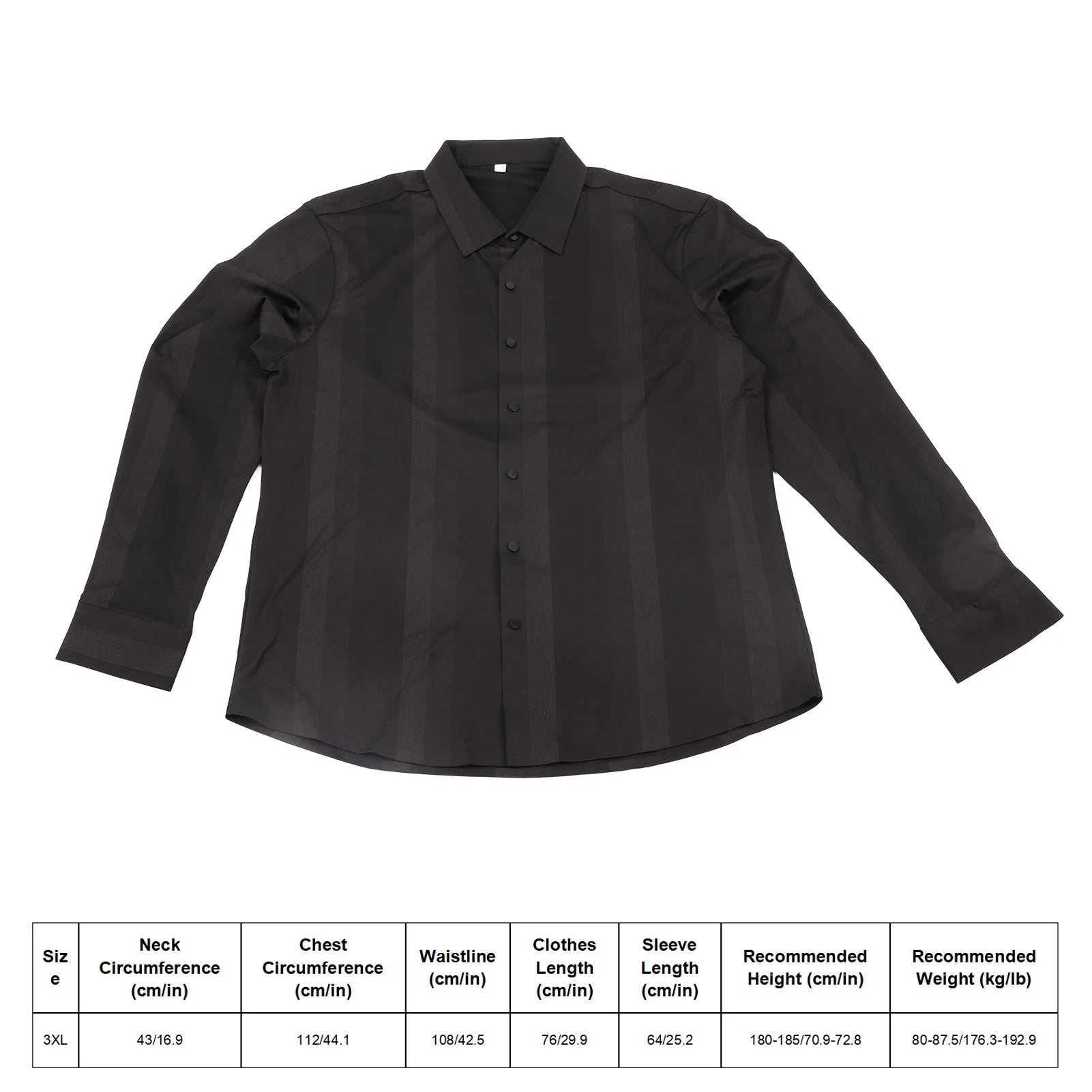 Camisa de manga larga de seda de hielo para hombre, camisa de manga larga para hombre, camisa de planchado sin rieles de alta flexibilidad, camisa de seda de hielo a rayas