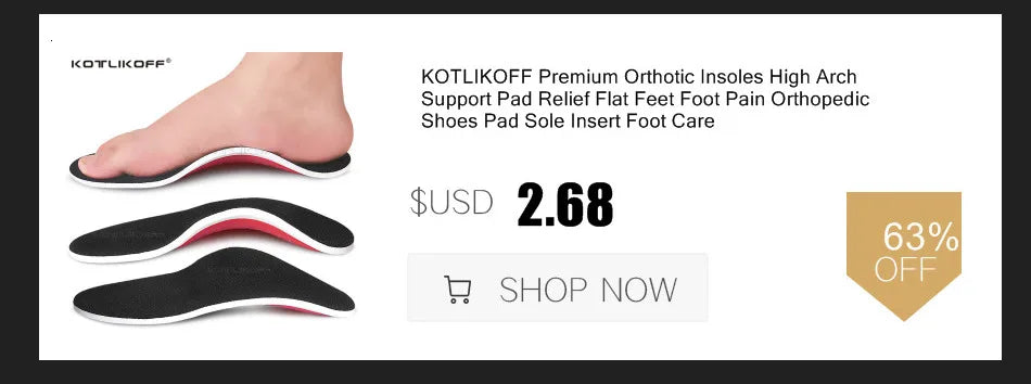 Kotlikoff-calcetines de compresión para fascitis Plantar, almohadilla de pie, espolones de talón, dolor de arco, calcetines cómodos, calcetines de tobillo venoso, Insoes