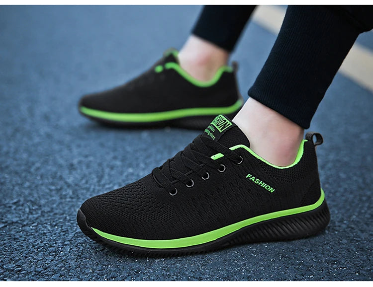 Zapatos informales para hombre, zapatillas de correr para hombre, Tenis ligeros, cómodas zapatillas transpirables para caminar, zapatos deportivos para hombre