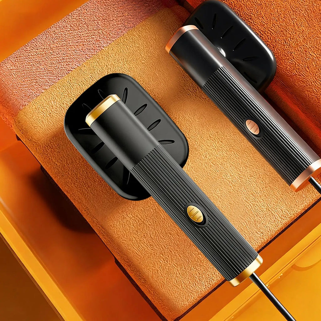 Vaporizador de Ropa Portátil, Anti-Escaldaduras, con Alimentación USB, Plancha de Vapor para Ropa, para el Hogar, Apartamento, Dormitorio, Viajes, Aire Libre