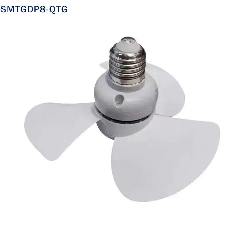 NUEVO Ventilador de Techo Mini de 5.1 Pulgadas, 5W, E27, Ventilador de Techo Interior para Dormitorio, Ventilador de Refrigeración