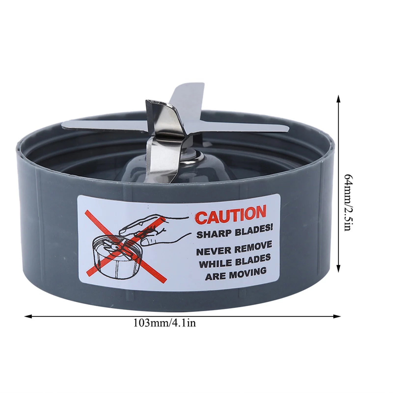 Juego de accesorios de repuesto para cuchilla extractora de jugo, 8 Uds., piezas para 600w 900w