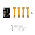 Adaptador de SIM, Activador de Tarjeta IC para Teléfono, Convertidor de Tarjeta SIM, Herramientas de Extensión de Tarjeta Universal para iPhone y Android FPC 5/15cm