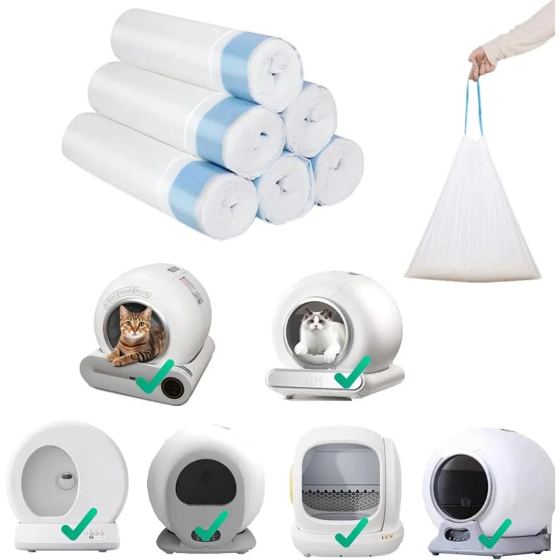 TONEPIE Accesorios para Caja de Arena Automática para Gatos, Puerta de Recambio para Contenedor de Inodoro Autolimpiable, Piezas de Repuesto, Suministros para Gatos