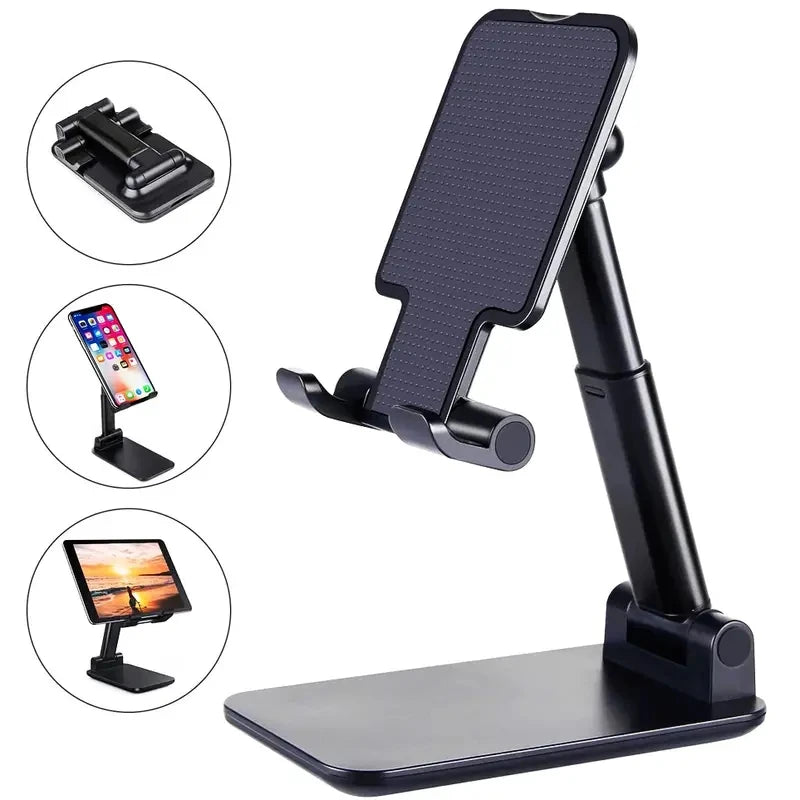 Soporte de escritorio para teléfono móvil para IPhone, IPad, Xiaomi, soporte ajustable para tableta de escritorio, soporte Universal para teléfono móvil
