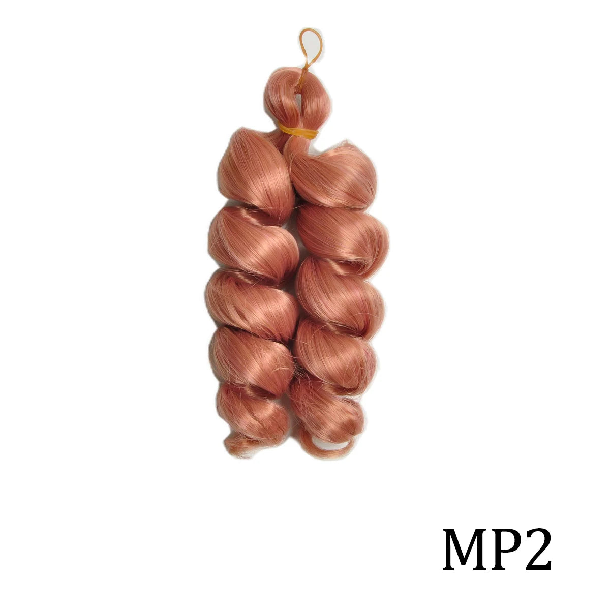 Extensiones de cabello trenzado rizado en espiral de pelo sintético de 12 pulgadas, pelo rizado rosa ombré, rizos franceses, pelo de ganchillo trenzado para mujer