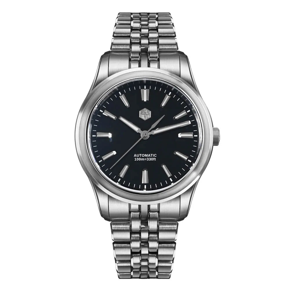 San Martin nuevo reloj Gada de 39mm estilo chino diseño Original Sunburst JianZhan Miyota 90S5 vestido de hombre mecánico automático SN0144